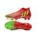 Chaussure adidas Predator Edge+ FG Rouge Vert