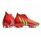 Chaussure adidas Predator Edge+ FG Rouge Vert