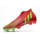 Chaussure adidas Predator Edge+ FG Rouge Vert