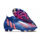 Chaussure adidas Predator Edge+ FG Bleu Rouge