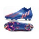 Chaussure adidas Predator Edge+ FG Bleu Rouge