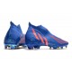 Chaussure adidas Predator Edge+ FG Bleu Rouge