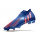 Chaussure adidas Predator Edge+ FG Bleu Rouge