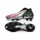 Chaussure adidas Predator Edge+ FG Argent Noir Rose