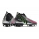 Chaussure adidas Predator Edge+ FG Argent Noir Rose