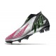 Chaussure adidas Predator Edge+ FG Argent Noir Rose