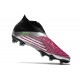 Chaussure adidas Predator Edge+ FG Argent Noir Rose