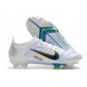 Nike Mercurial Vapor 14 Elite FG Ballon Gris Bleu Foncé Nike Mercurial Vapor 14 Elite FG Ballon Gris Bleu Foncé