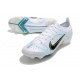 Nike Mercurial Vapor 14 Elite FG Ballon Gris Bleu Foncé