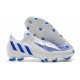 adidas Predator Edge.1 FG Low Nouvel Blanc Bleu Hi Res