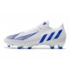 adidas Predator Edge.1 FG Low Nouvel Blanc Bleu Hi Res