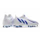 adidas Predator Edge.1 FG Low Nouvel Blanc Bleu Hi Res