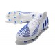 adidas Predator Edge.1 FG Low Nouvel Blanc Bleu Hi Res