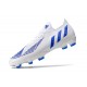 adidas Predator Edge.1 FG Low Nouvel Blanc Bleu Hi Res