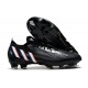 adidas Predator Edge.1 FG Low Nouvel Noir Blanc Rouge Vif