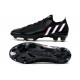 adidas Predator Edge.1 FG Low Nouvel Noir Blanc Rouge Vif