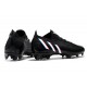 adidas Predator Edge.1 FG Low Nouvel Noir Blanc Rouge Vif