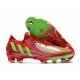 adidas Predator Edge.1 FG Low Nouvel Rouge Vert