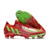 adidas Predator Edge.1 FG Low Nouvel Rouge Vert