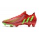 adidas Predator Edge.1 FG Low Nouvel Rouge Vert