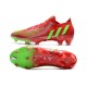 adidas Predator Edge.1 FG Low Nouvel Rouge Vert