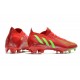 adidas Predator Edge.1 FG Low Nouvel Rouge Vert