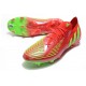 adidas Predator Edge.1 FG Low Nouvel Rouge Vert