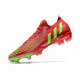 adidas Predator Edge.1 FG Low Nouvel Rouge Vert