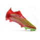 adidas Predator Edge.1 FG Low Nouvel Rouge Vert