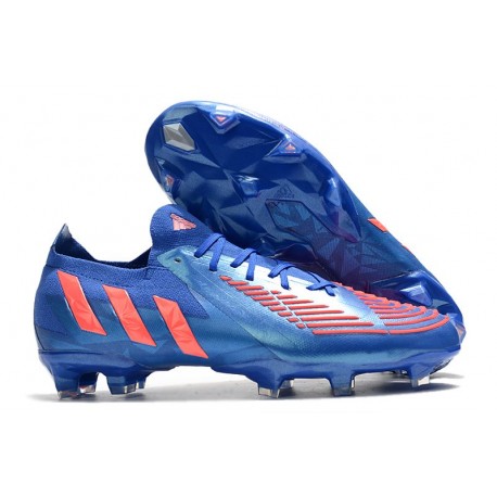 adidas Predator Edge.1 FG Low Nouvel Bleu Hi Res Turbo Bleu Hi Res