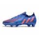 adidas Predator Edge.1 FG Low Nouvel Bleu Hi Res Turbo Bleu Hi Res