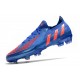 adidas Predator Edge.1 FG Low Nouvel Bleu Hi Res Turbo Bleu Hi Res