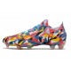 adidas Predator Edge.1 FG Low Geometric Bleu Equipe Jaune Rouge Solaire