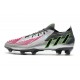 adidas Predator Edge.1 FG Low Nouvel Argent Noir Rose