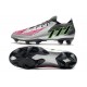 adidas Predator Edge.1 FG Low Nouvel Argent Noir Rose