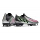 adidas Predator Edge.1 FG Low Nouvel Argent Noir Rose