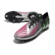 adidas Predator Edge.1 FG Low Nouvel Argent Noir Rose