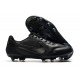 Crampon Nike Tiempo Legend 9 Elite FG Noir