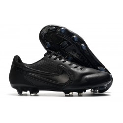 Crampon Nike Tiempo Legend 9 Elite FG Noir