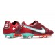 Nike Tiempo Legend 9 Elite FG Rouge Equipe Blanc Hibiscus Mystique