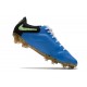 Crampon Nike Tiempo Legend 9 Elite FG Bleu Noir