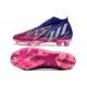 Chaussure adidas Predator Edge+ FG Violet Equipe Argent Métallique Rose Choc Equipe