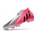 Chaussure adidas Predator Edge+ FG LZ+ Solar Rose Noir Blanc