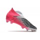 Chaussure adidas Predator Edge+ FG LZ+ Solar Rose Noir Blanc