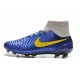 2015 Chaussure de Football Nike Magista Obra FG Marine Bleu Gris Jaune