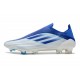 adidas X Speedflow+ FG Nouvelle Blanc Indigo Ciel