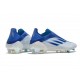 adidas X Speedflow+ FG Nouvelle Blanc Indigo Ciel