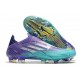 adidas X Speedflow+ FG Violet Rush Argent Métallique Menthe Rush