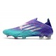 adidas X Speedflow+ FG Violet Rush Argent Métallique Menthe Rush