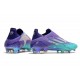 adidas X Speedflow+ FG Violet Rush Argent Métallique Menthe Rush